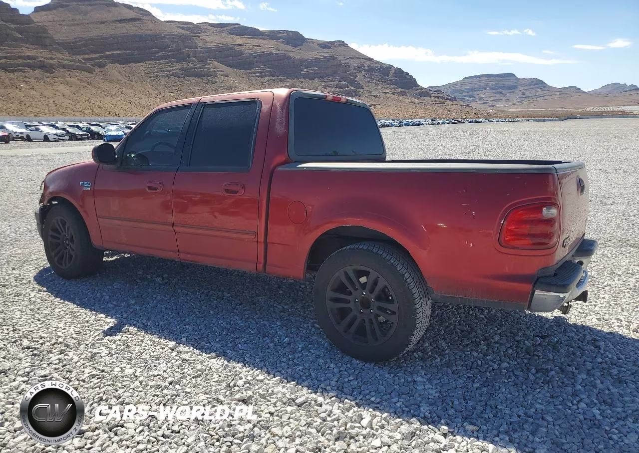 2001 Ford F150 Supercrew VIN:1FTRW07L91KE28516 - 2