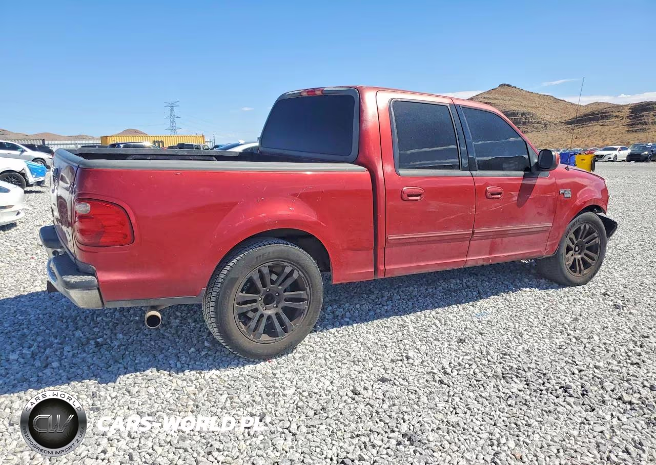 2001 Ford F150 Supercrew VIN:1FTRW07L91KE28516 - 3