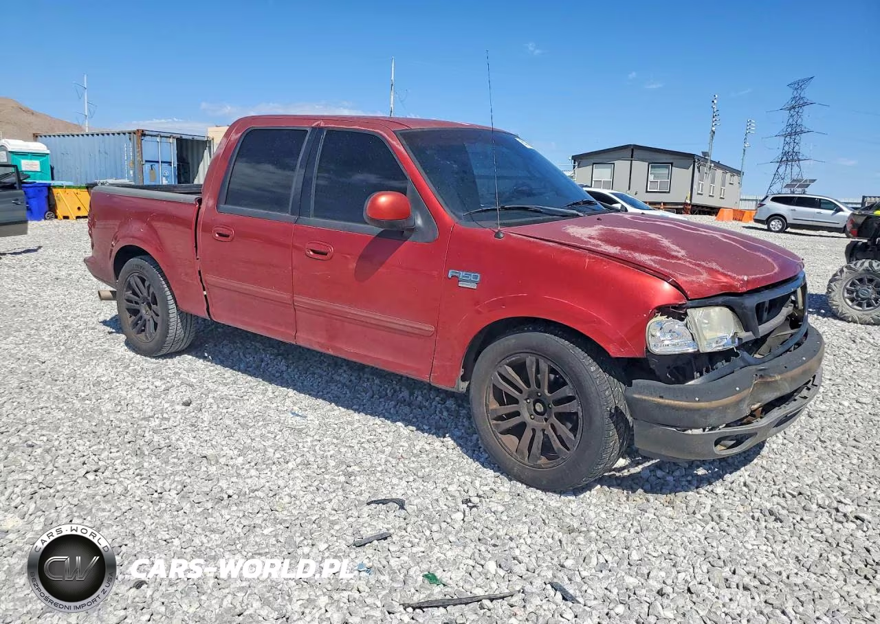 2001 Ford F150 Supercrew VIN:1FTRW07L91KE28516 - 4