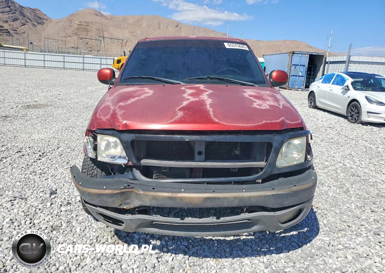 2001 Ford F150 Supercrew VIN:1FTRW07L91KE28516 - 5