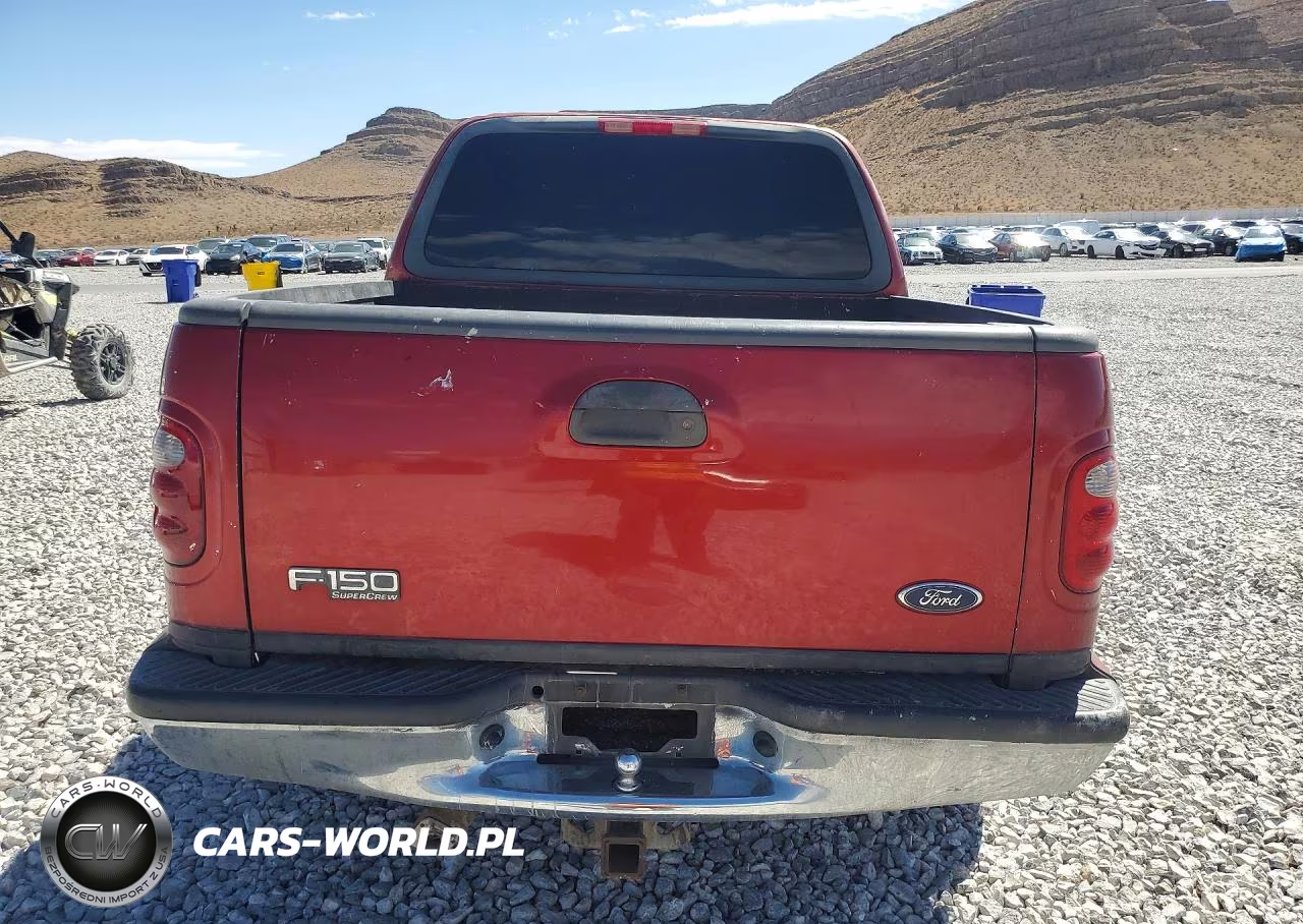 2001 Ford F150 Supercrew VIN:1FTRW07L91KE28516 - 6