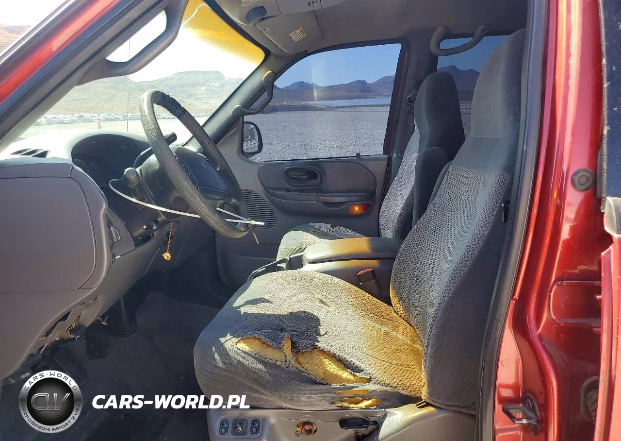 2001 Ford F150 Supercrew VIN:1FTRW07L91KE28516 - 7
