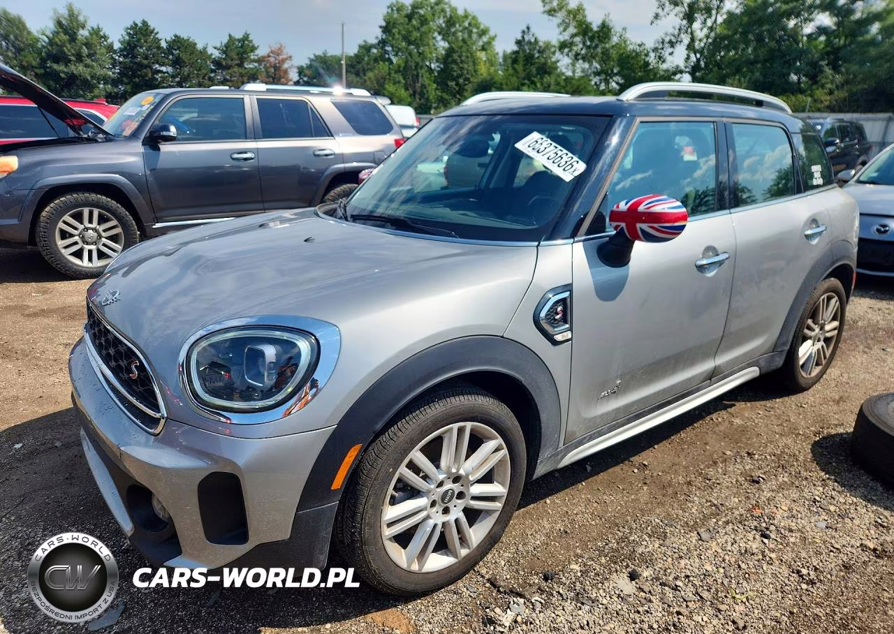 2024 Mini Cooper S Countryman All4 VIN:WMZ83BR09R3S11346 - 1
