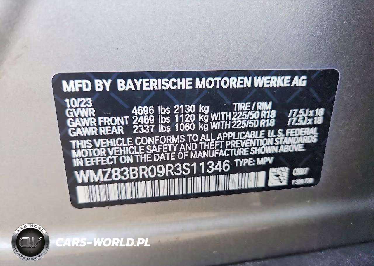 2024 Mini Cooper S Countryman All4 VIN:WMZ83BR09R3S11346 - 13
