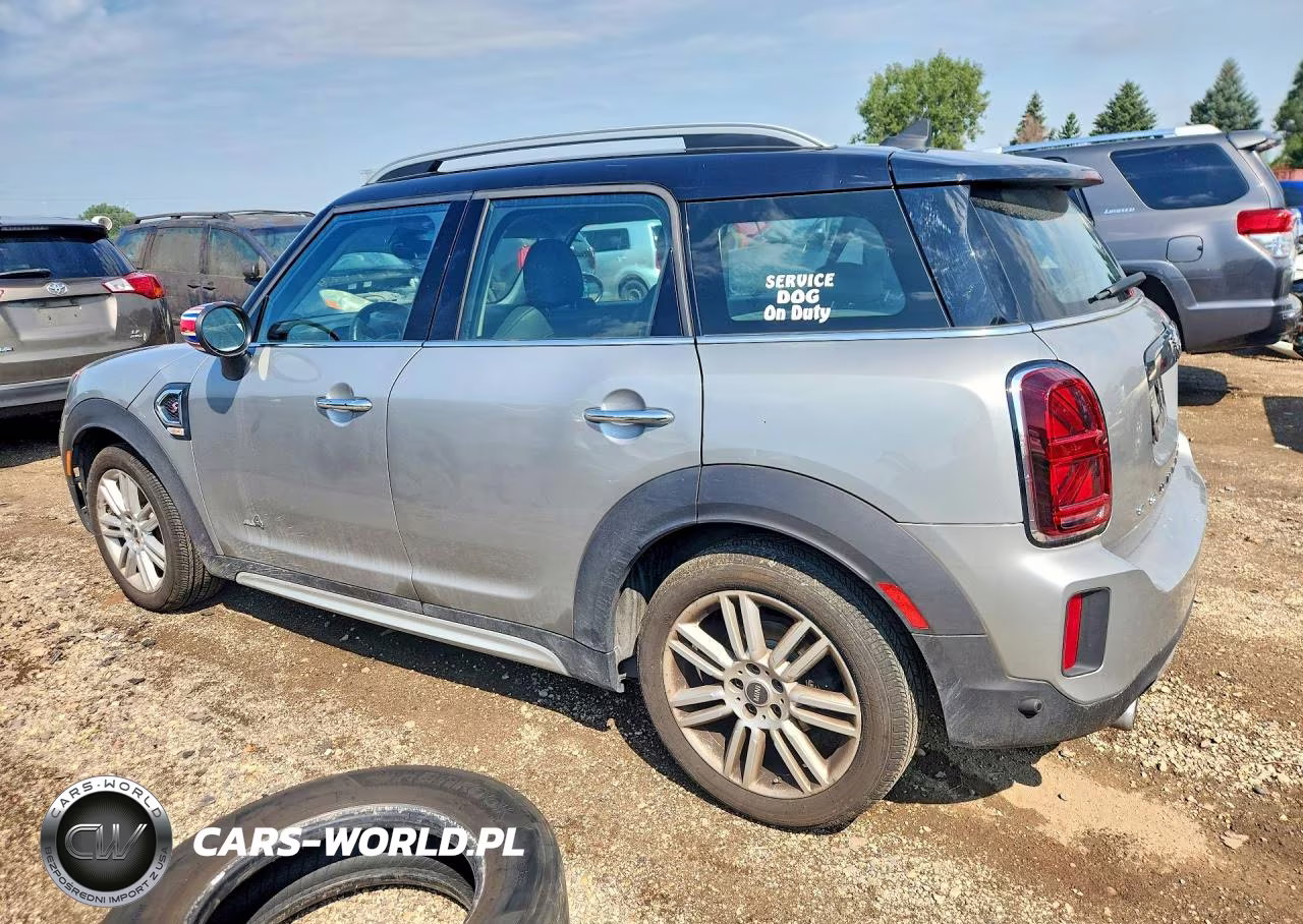 2024 Mini Cooper S Countryman All4 VIN:WMZ83BR09R3S11346 - 2