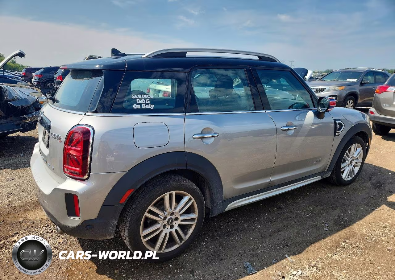 2024 Mini Cooper S Countryman All4 VIN:WMZ83BR09R3S11346 - 3