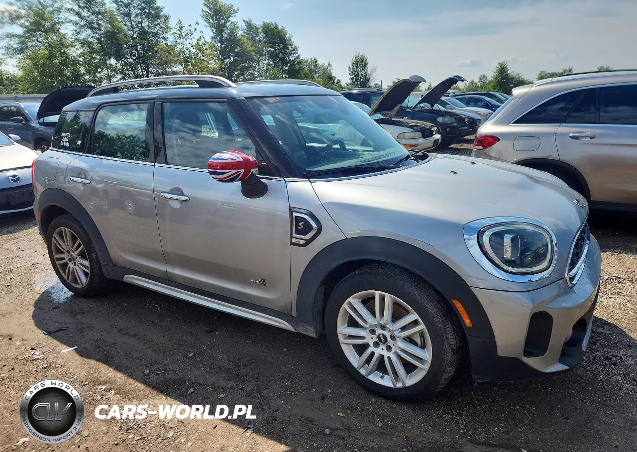 2024 Mini Cooper S Countryman All4 VIN:WMZ83BR09R3S11346 - 4