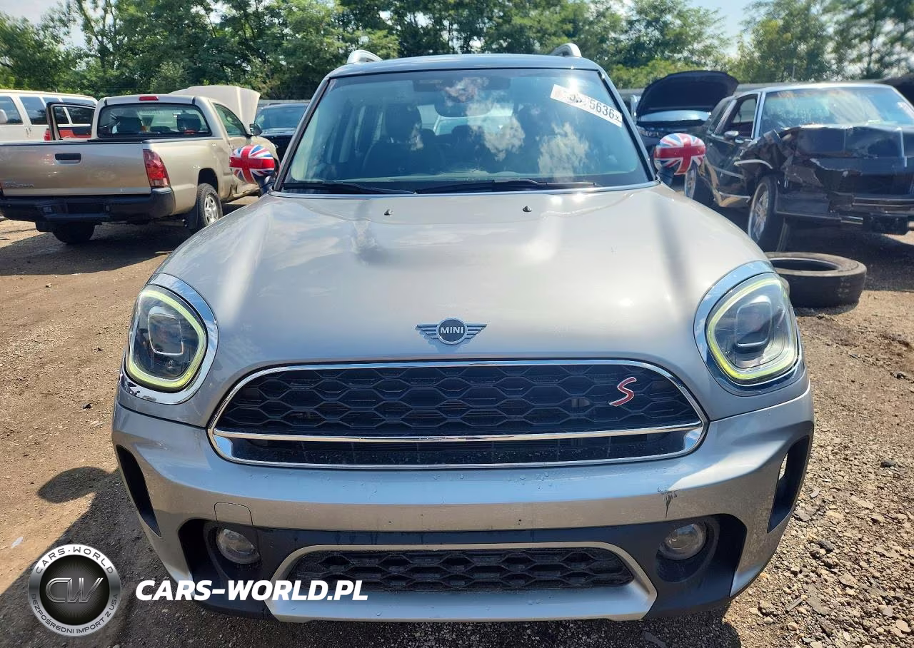 2024 Mini Cooper S Countryman All4 VIN:WMZ83BR09R3S11346 - 5