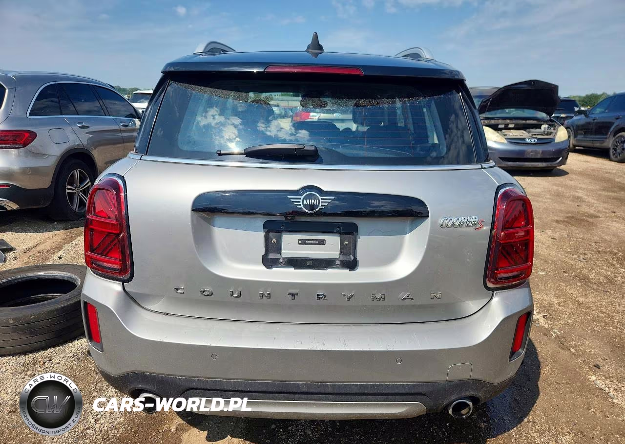 2024 Mini Cooper S Countryman All4 VIN:WMZ83BR09R3S11346 - 6