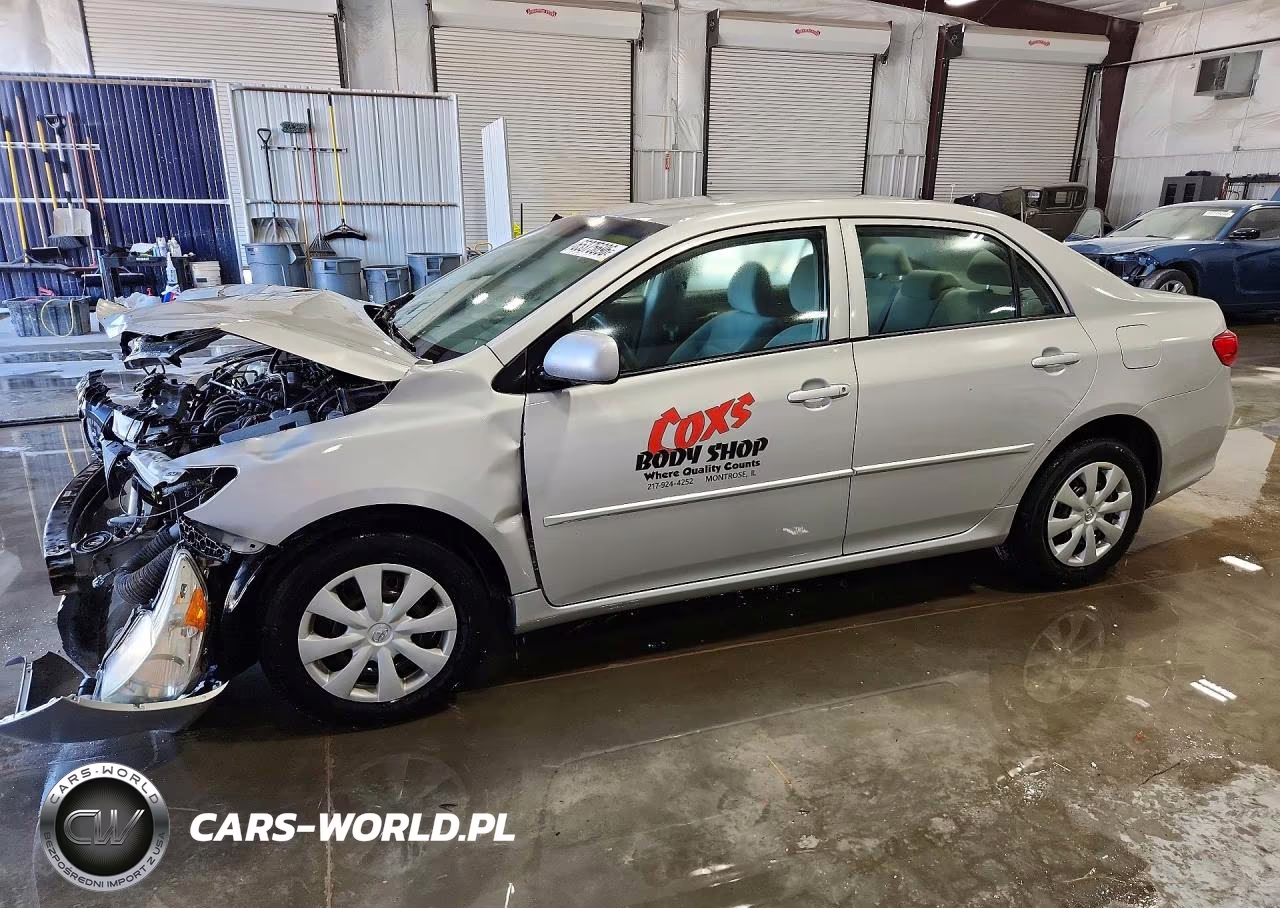 2010 Toyota Corolla Le