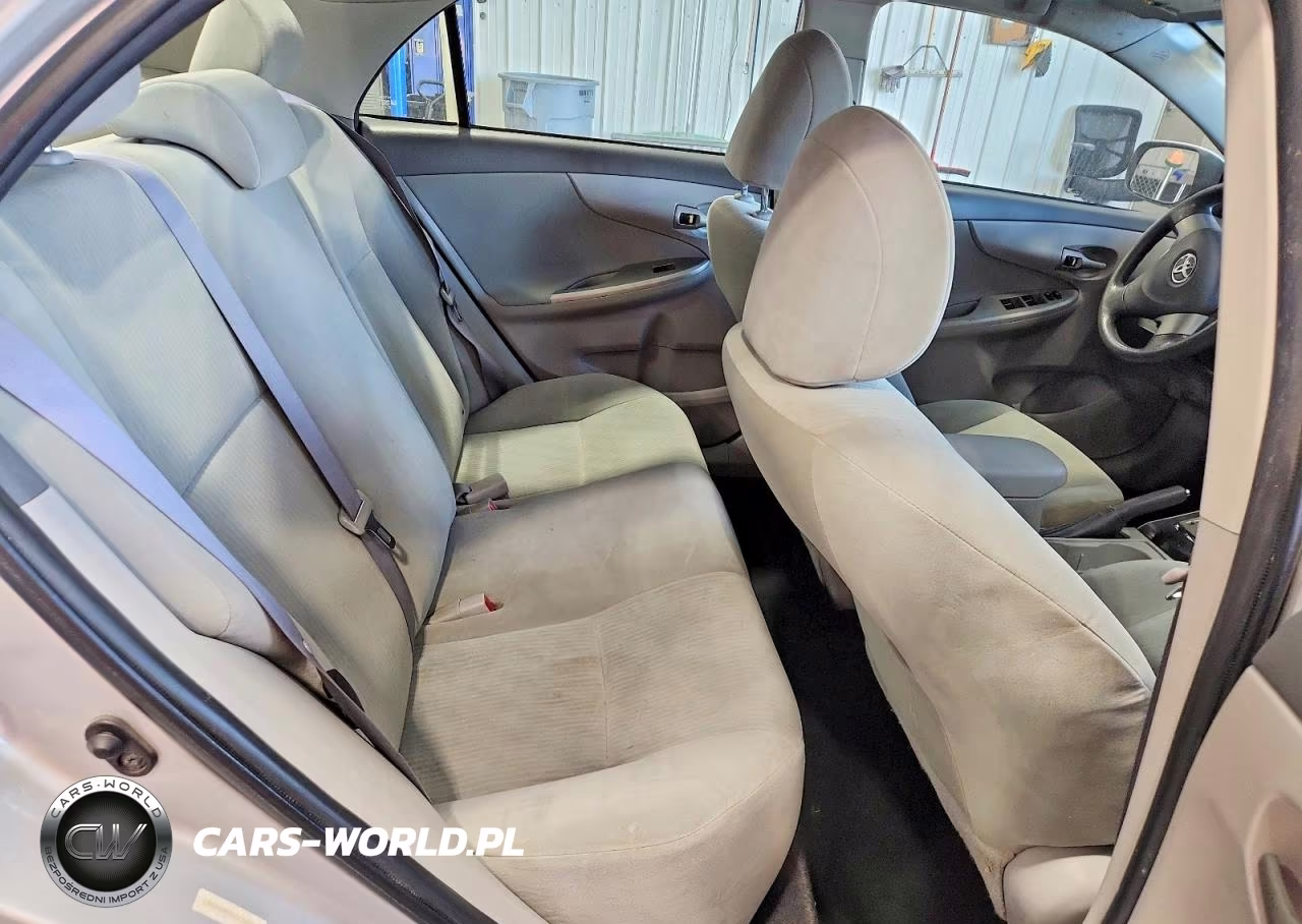 2010 Toyota Corolla Le VIN:1NXBU4EE8AZ165549 - 10