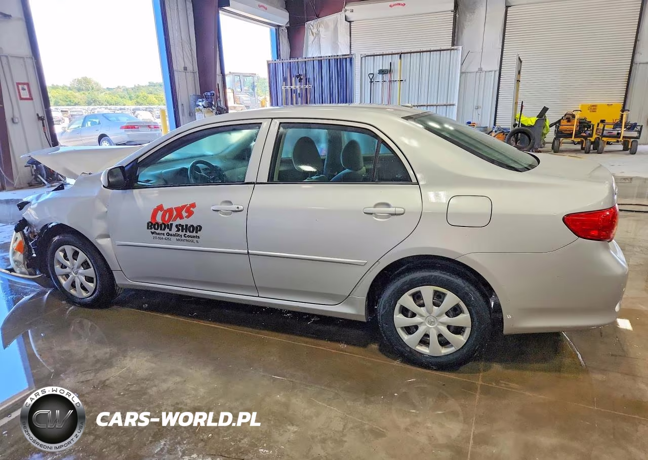 2010 Toyota Corolla Le VIN:1NXBU4EE8AZ165549 - 2
