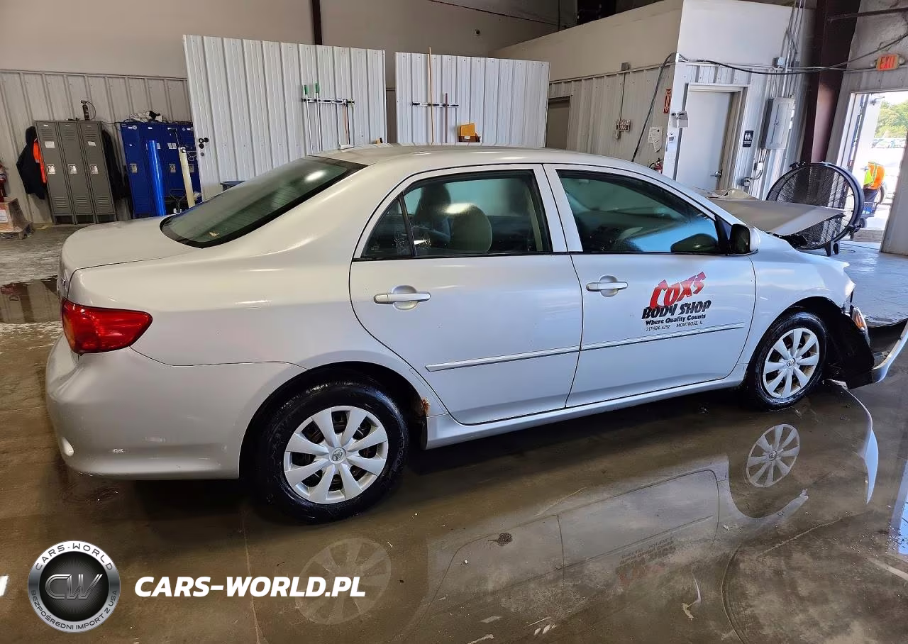 2010 Toyota Corolla Le VIN:1NXBU4EE8AZ165549 - 3