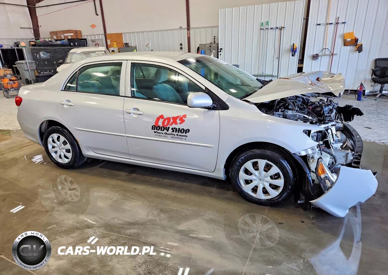 2010 Toyota Corolla Le VIN:1NXBU4EE8AZ165549 - 4