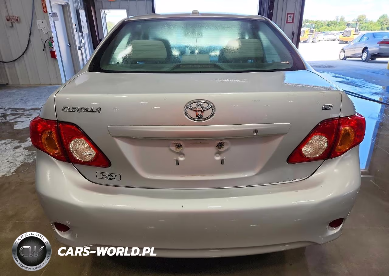 2010 Toyota Corolla Le VIN:1NXBU4EE8AZ165549 - 6