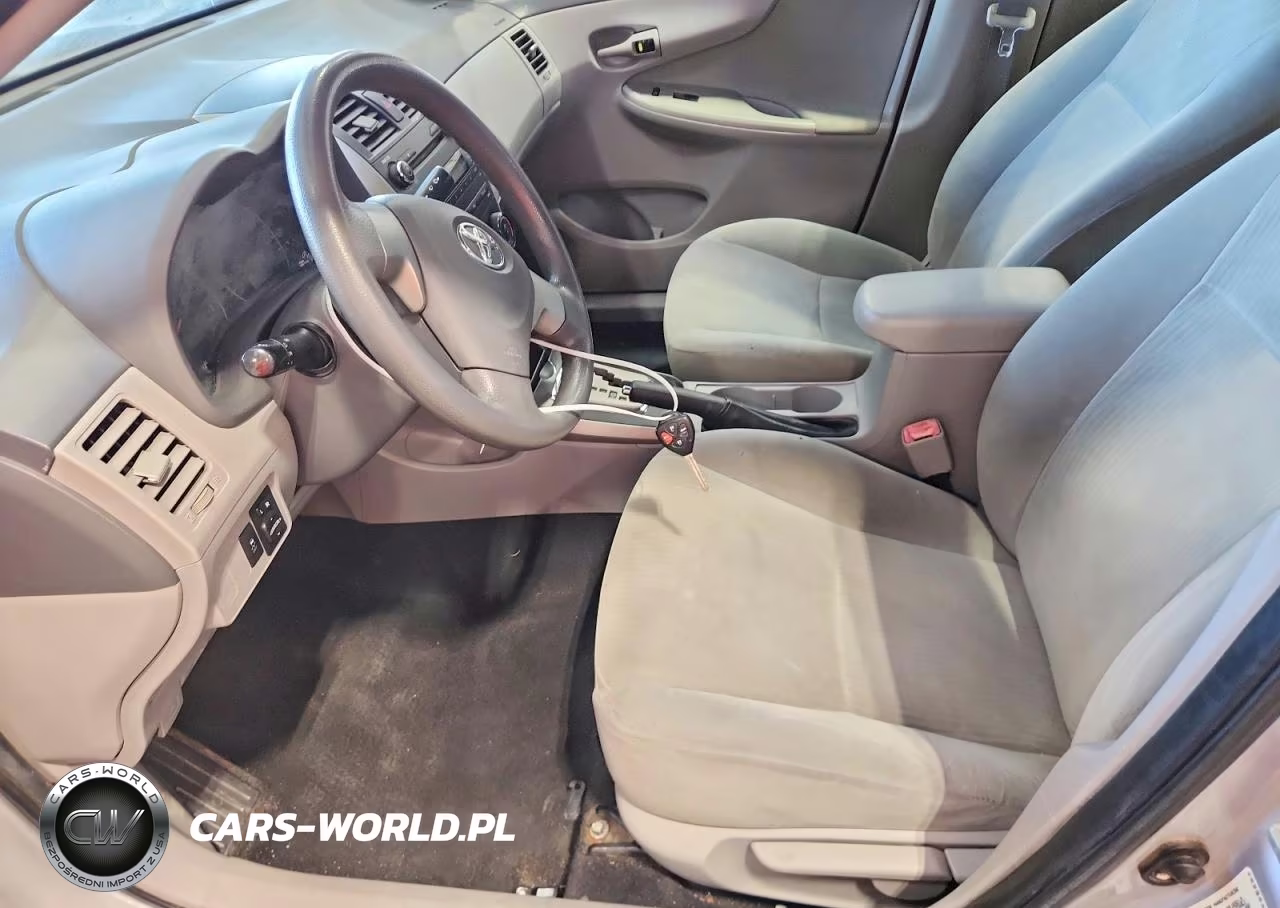 2010 Toyota Corolla Le VIN:1NXBU4EE8AZ165549 - 7