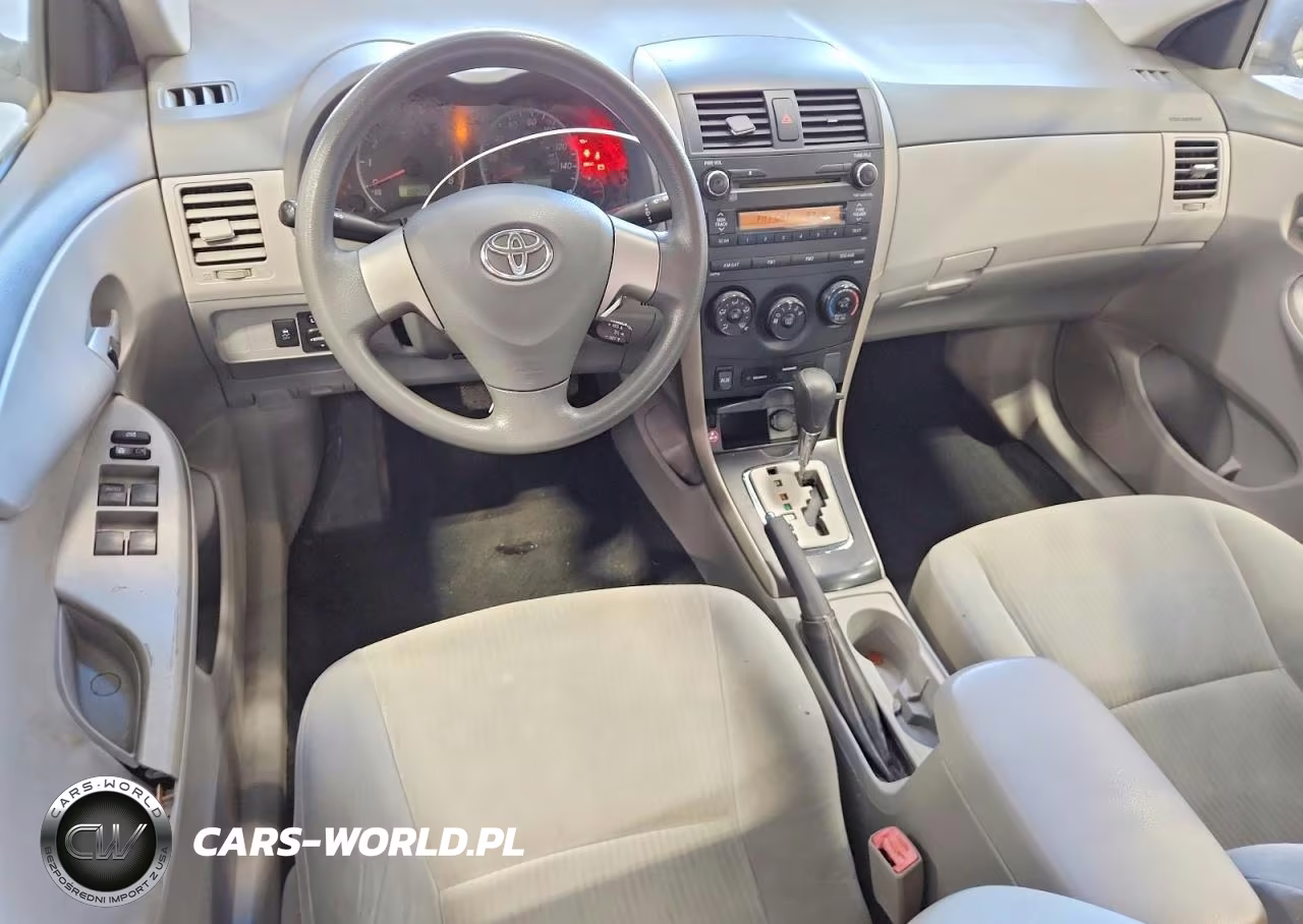 2010 Toyota Corolla Le VIN:1NXBU4EE8AZ165549 - 8