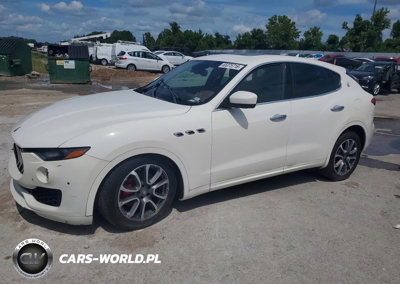 2017 Maserati Levante