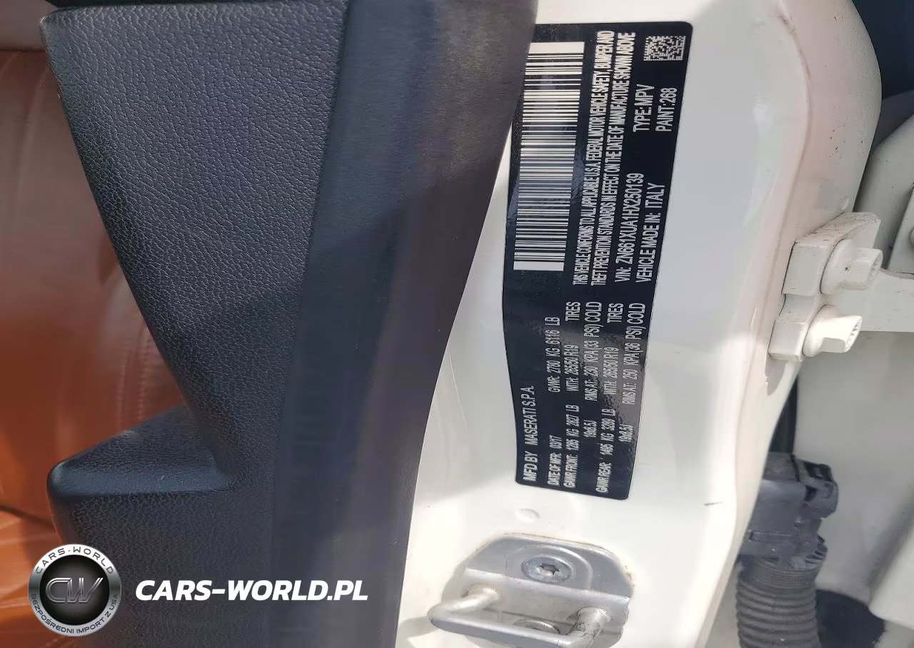 2017 Maserati Levante VIN:ZN661XUA1HX250139 - 12