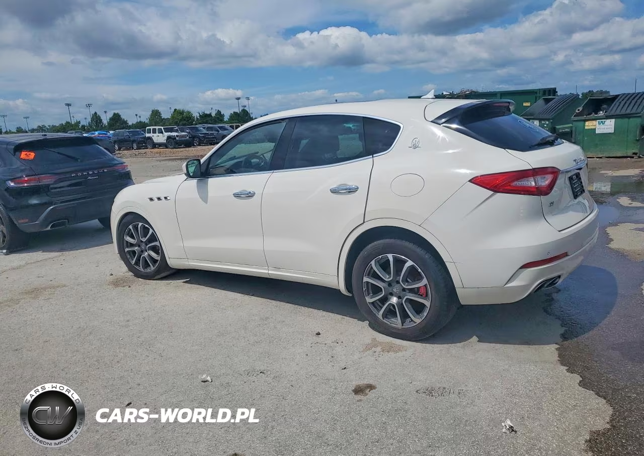 2017 Maserati Levante VIN:ZN661XUA1HX250139 - 2