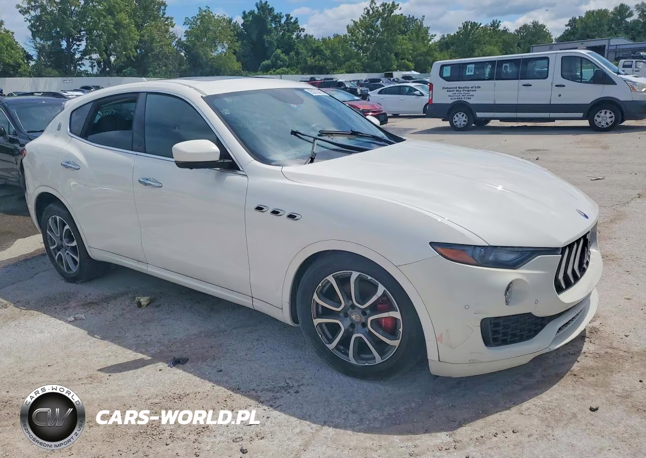 2017 Maserati Levante VIN:ZN661XUA1HX250139 - 4