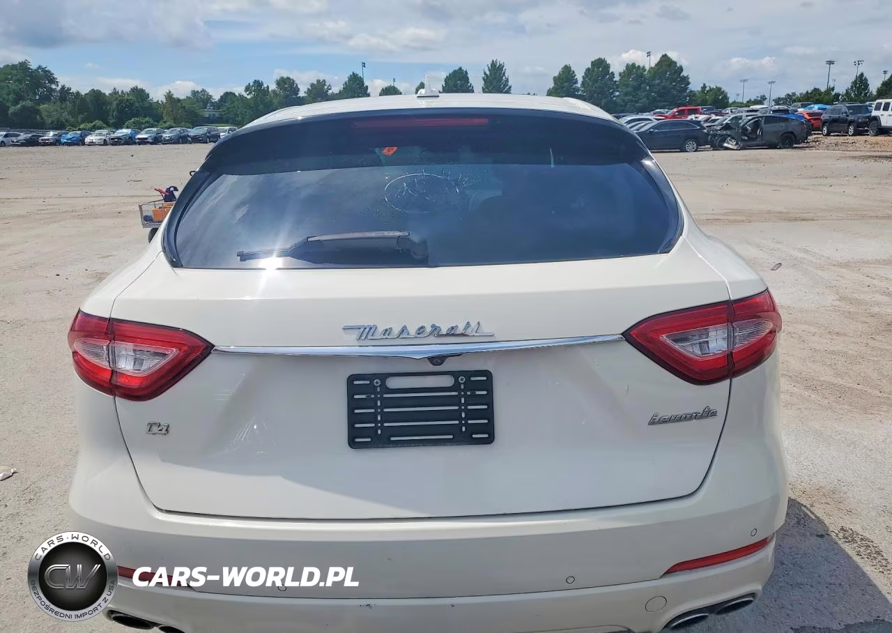 2017 Maserati Levante VIN:ZN661XUA1HX250139 - 6