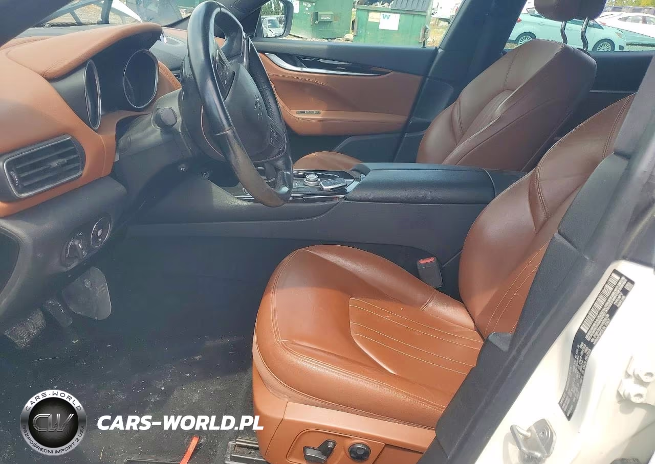 2017 Maserati Levante VIN:ZN661XUA1HX250139 - 7