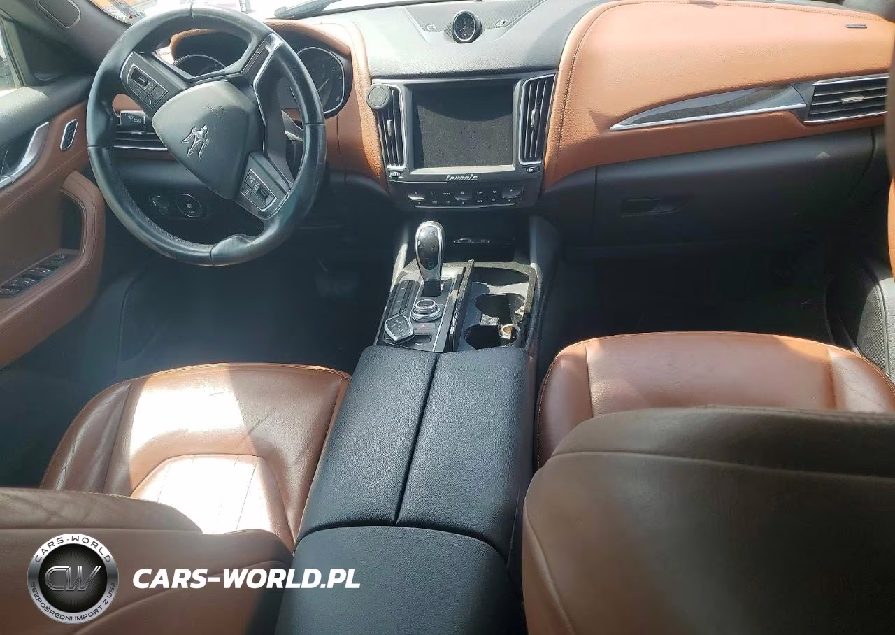2017 Maserati Levante VIN:ZN661XUA1HX250139 - 8