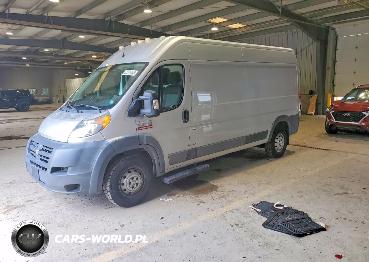 2016 Ram Promaster 2500 2500 High