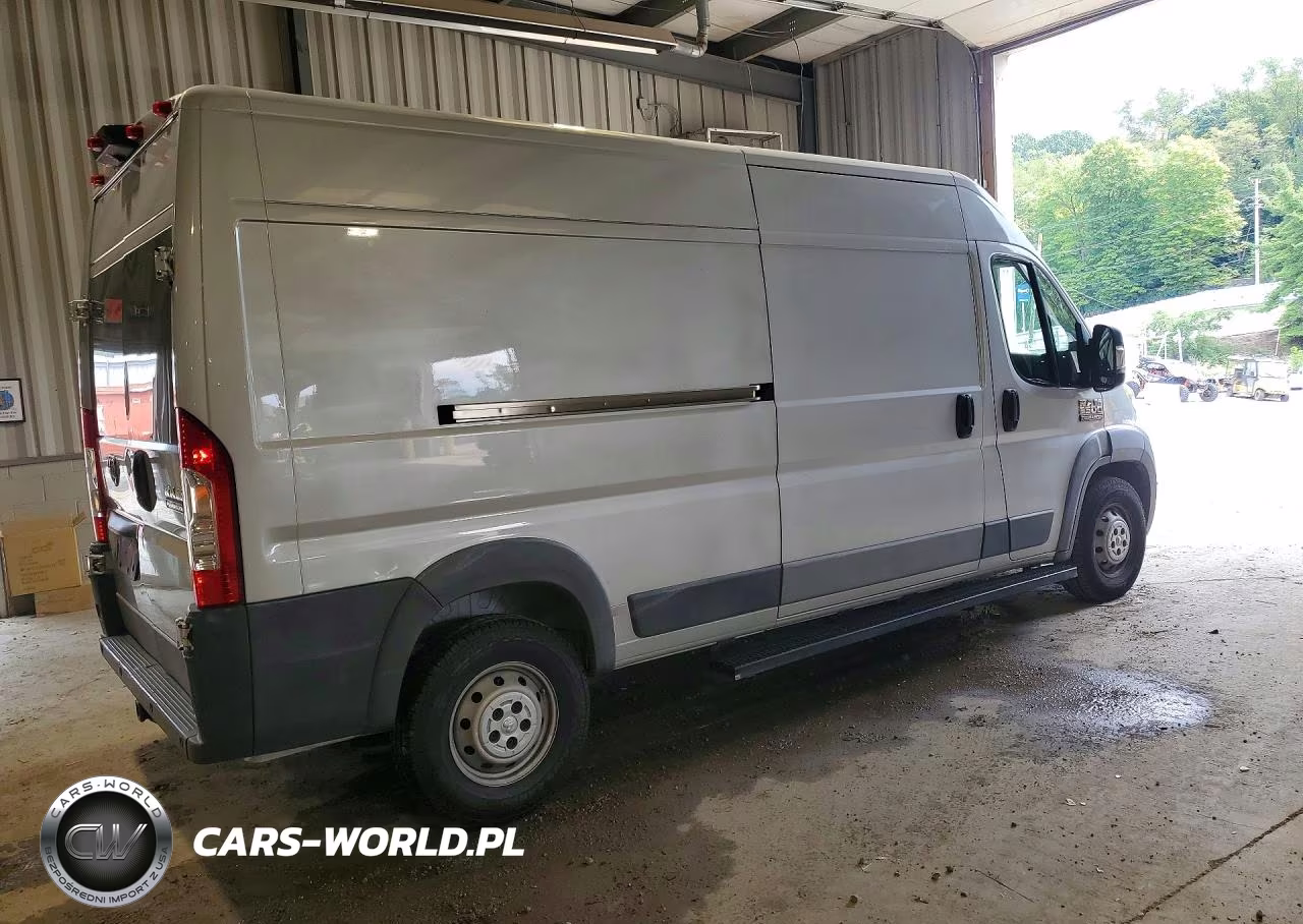 2016 Ram Promaster 2500 2500 High VIN:3C6TRVDD0GE102968 - 3