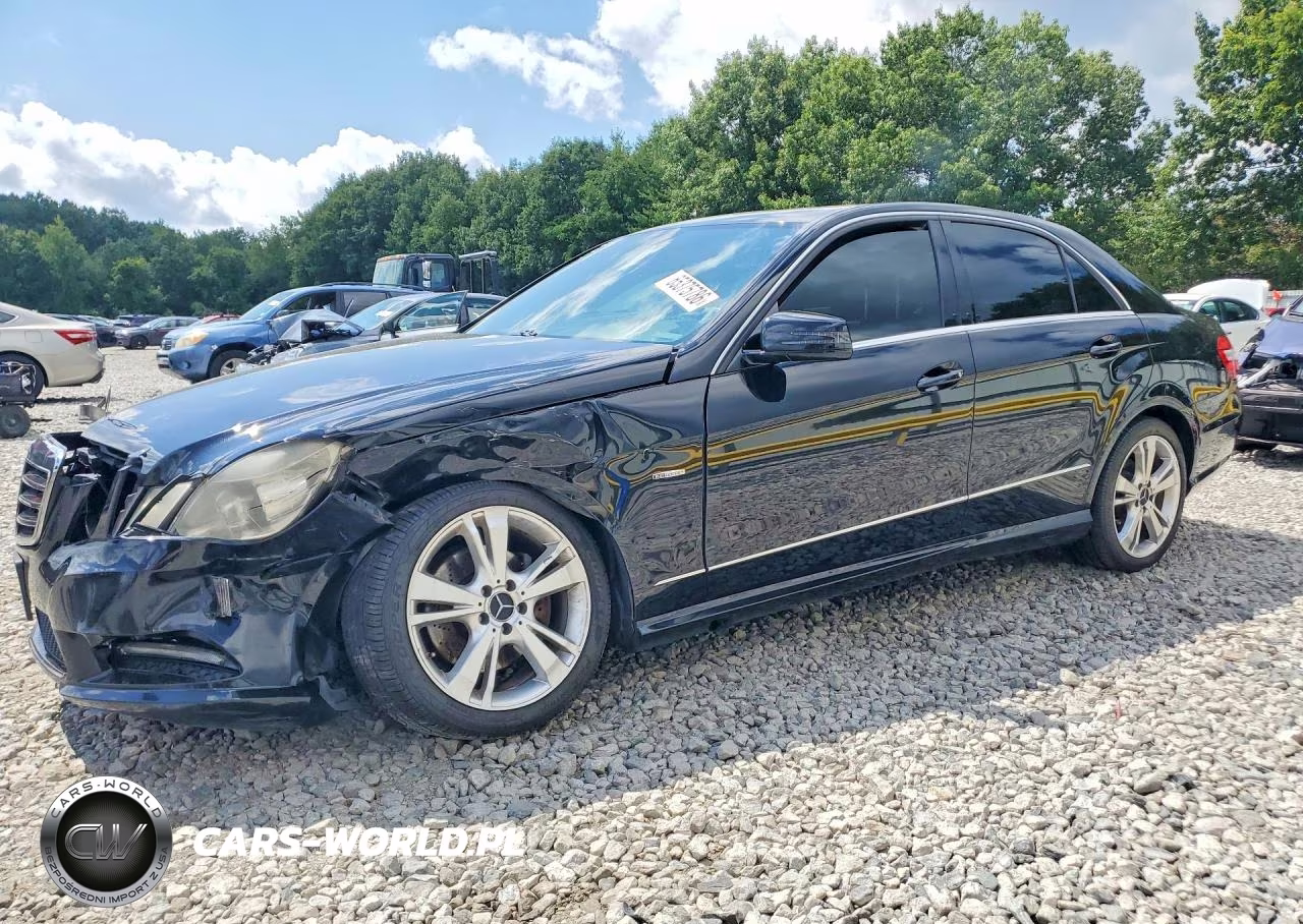 2012 Mercedes-Benz E 350 4Matic
