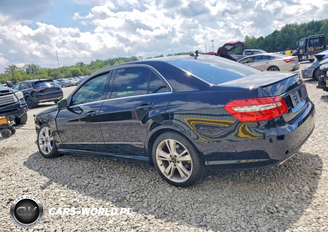 2012 Mercedes-Benz E 350 4Matic VIN:WDDHF8JB4CA639633 - 2