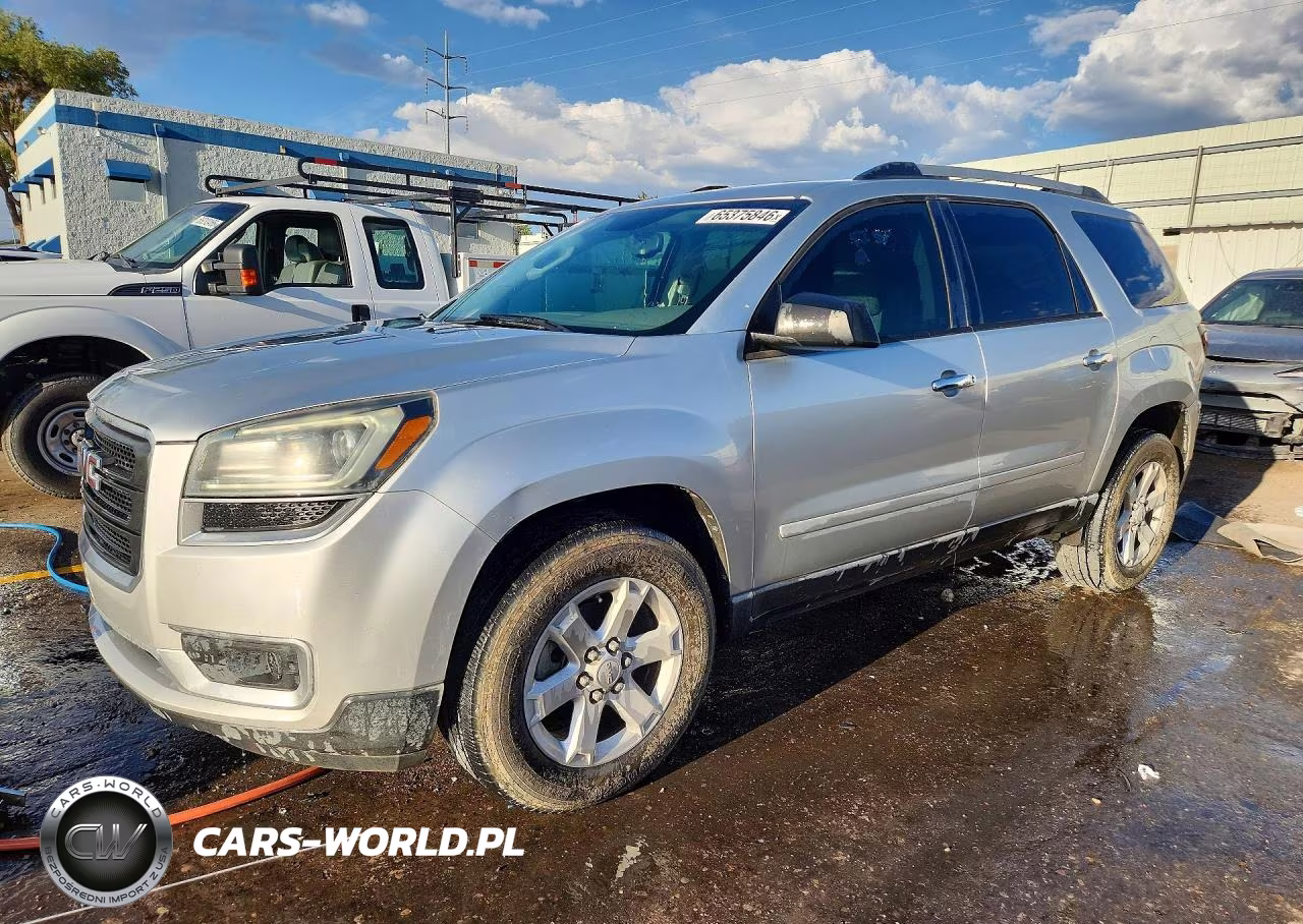 2015 GMC Acadia Sle