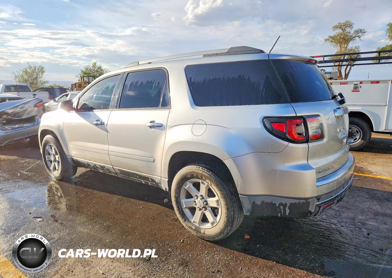2015 GMC Acadia Sle VIN:1GKKRNED3FJ120471 - 2
