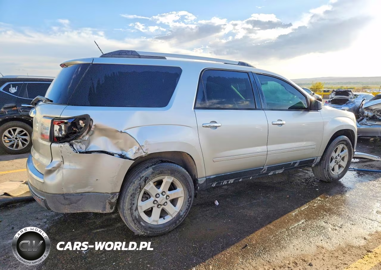2015 GMC Acadia Sle VIN:1GKKRNED3FJ120471 - 3