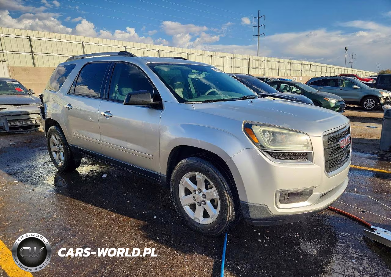 2015 GMC Acadia Sle VIN:1GKKRNED3FJ120471 - 4