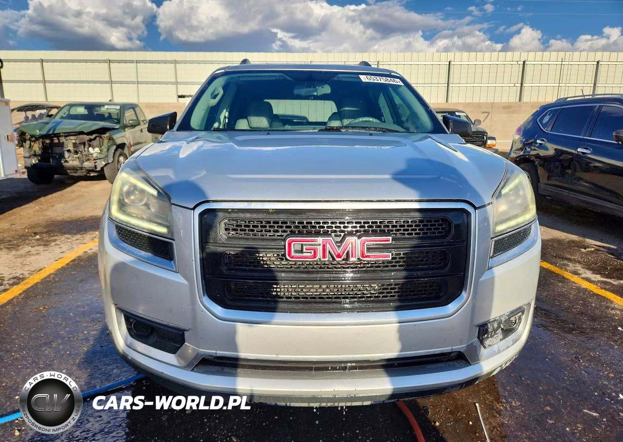 2015 GMC Acadia Sle VIN:1GKKRNED3FJ120471 - 5