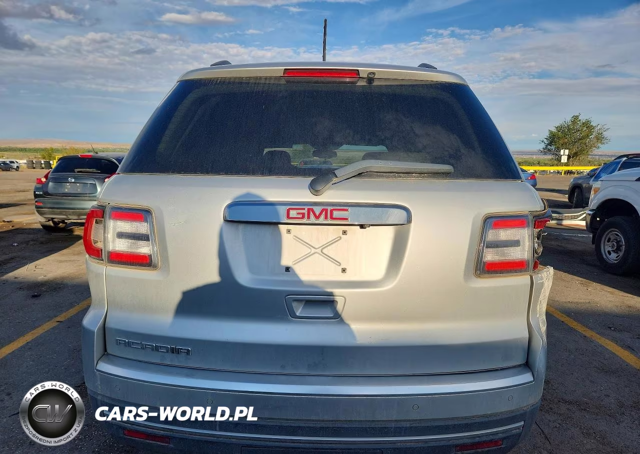 2015 GMC Acadia Sle VIN:1GKKRNED3FJ120471 - 6