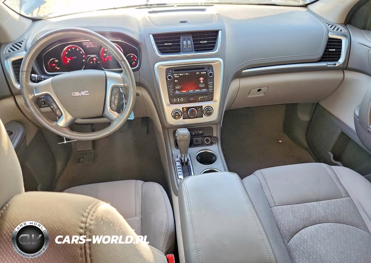 2015 GMC Acadia Sle VIN:1GKKRNED3FJ120471 - 8