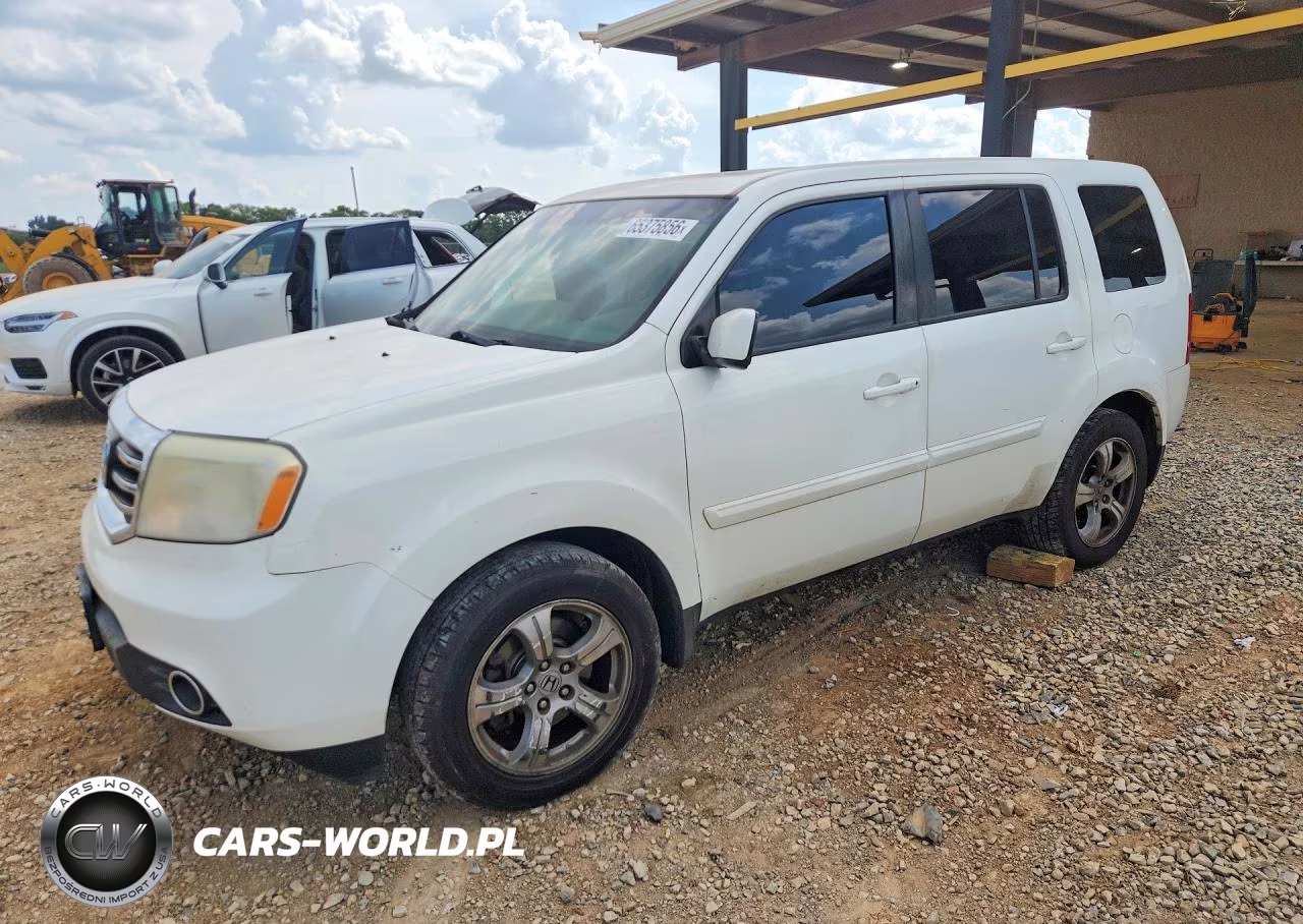 2012 Honda Pilot Exl – zdjęcie 1 z 13