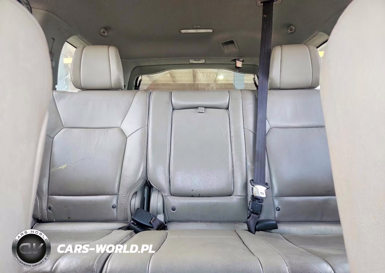 2012 Honda Pilot Exl VIN:5FNYF3H61CB014099 - 10