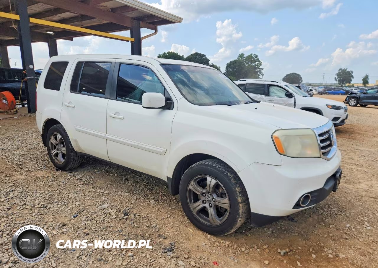 2012 Honda Pilot Exl VIN:5FNYF3H61CB014099 - 4