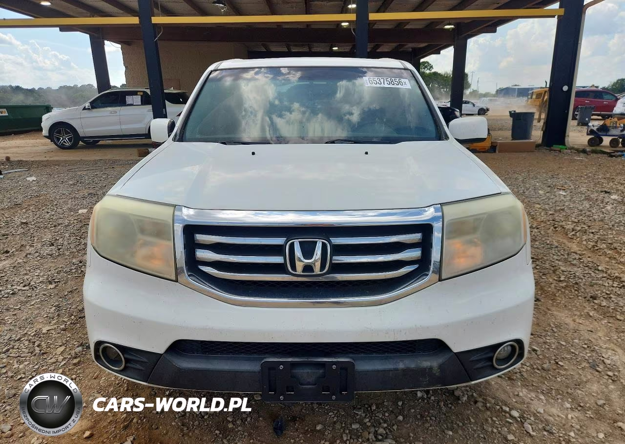 2012 Honda Pilot Exl VIN:5FNYF3H61CB014099 - 5