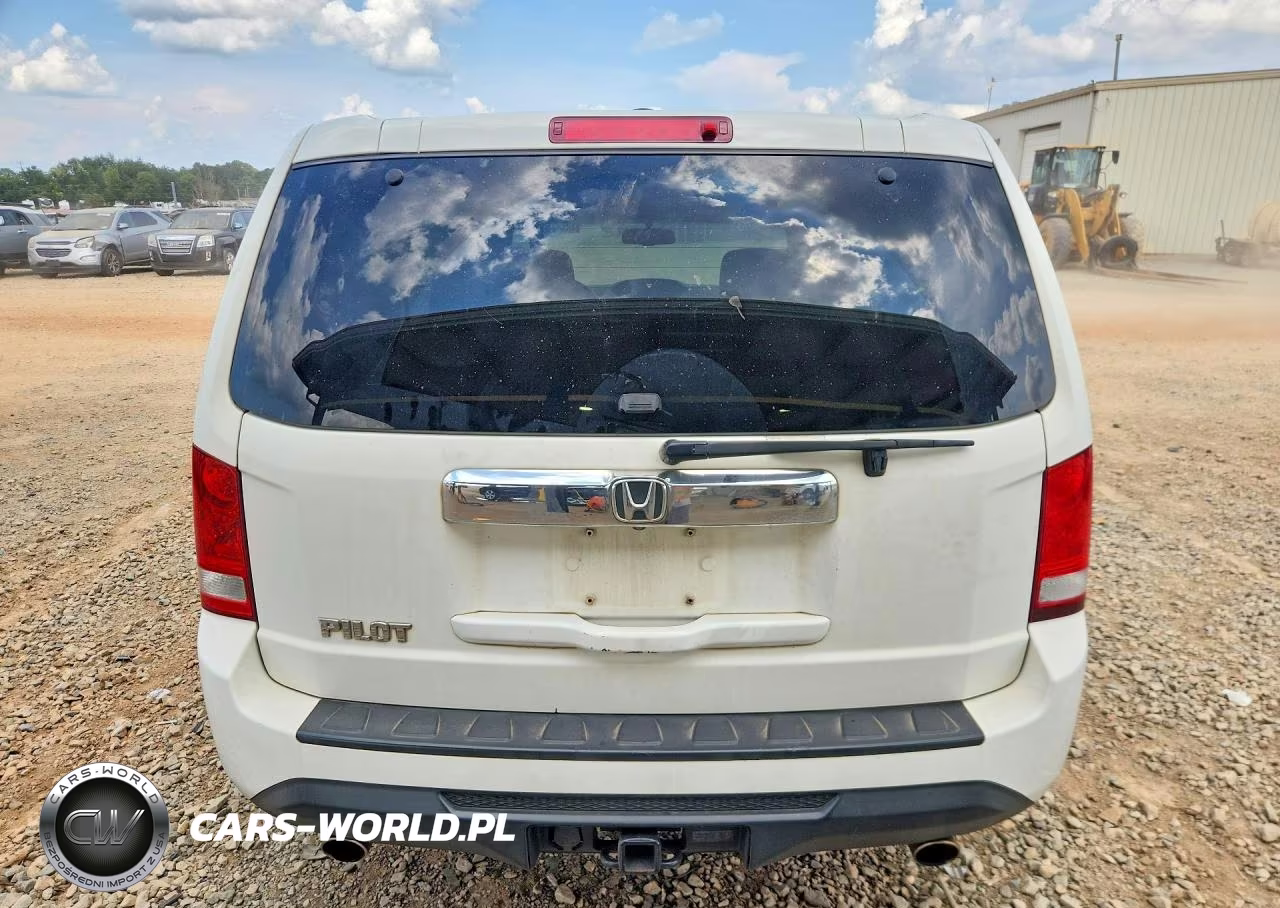 2012 Honda Pilot Exl VIN:5FNYF3H61CB014099 - 6