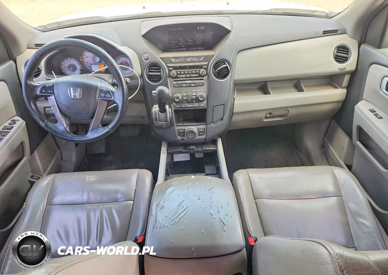 2012 Honda Pilot Exl VIN:5FNYF3H61CB014099 - 8