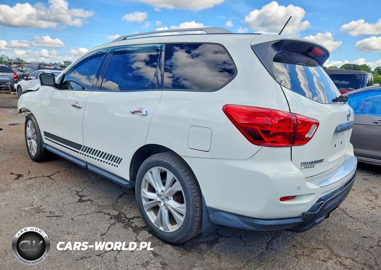2018 Nissan Pathfinder Sl VIN:5N1DR2MM0JC612257 - 2
