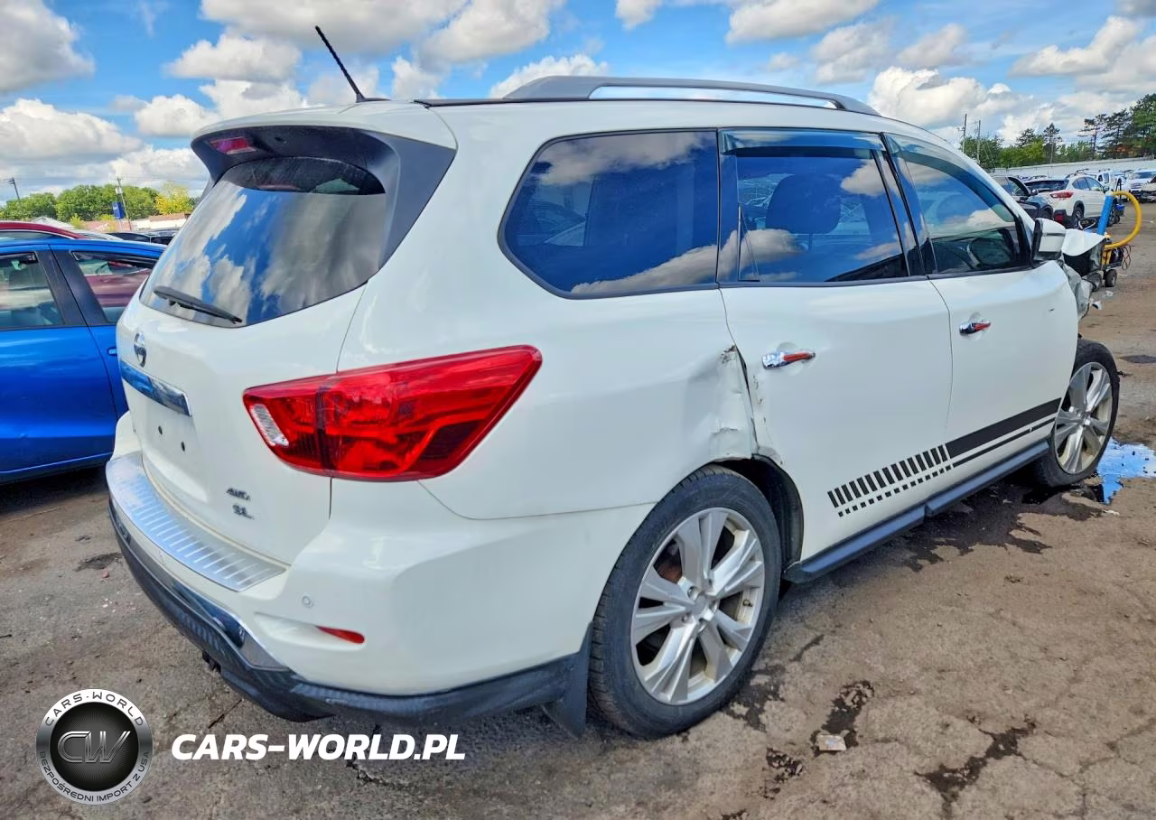 2018 Nissan Pathfinder Sl VIN:5N1DR2MM0JC612257 - 3