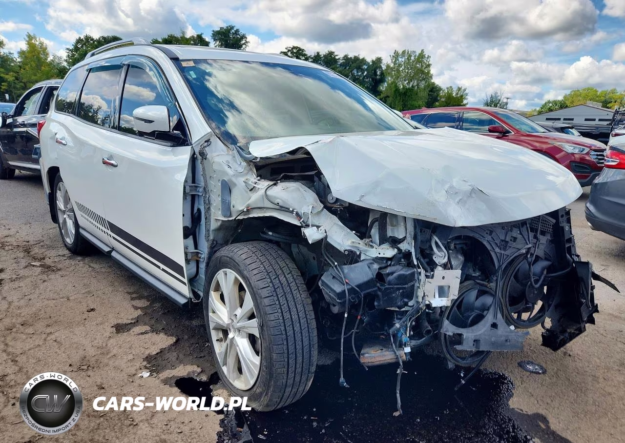 2018 Nissan Pathfinder Sl VIN:5N1DR2MM0JC612257 - 4