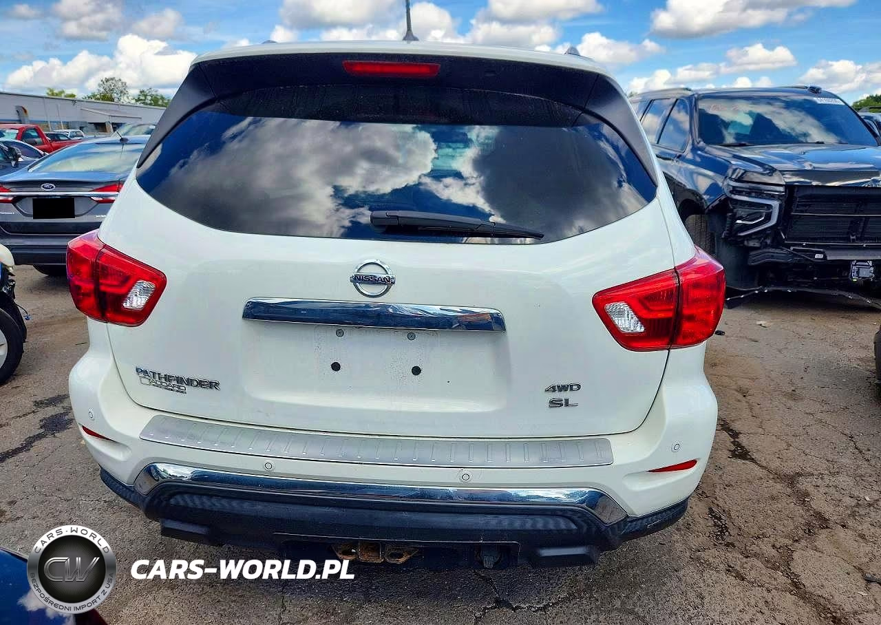 2018 Nissan Pathfinder Sl VIN:5N1DR2MM0JC612257 - 6