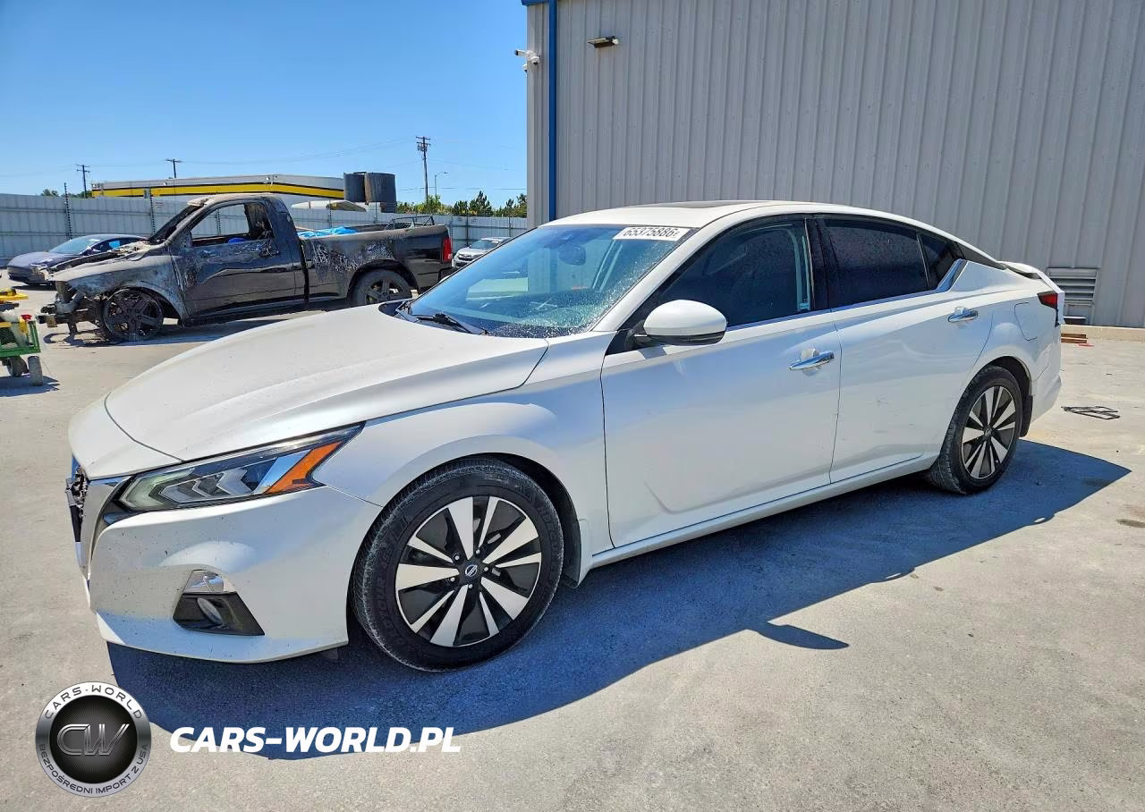 2019 Nissan Altima Sv VIN:1N4BL4DV3KC146820 - 1